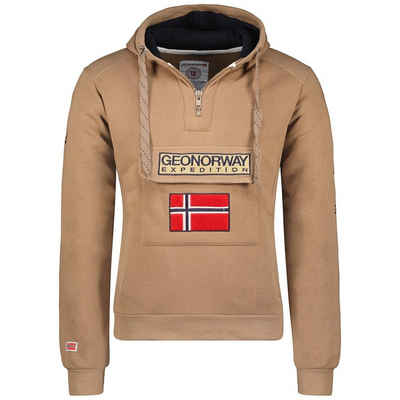 Geo Norway Kapuzenpullover Herren Hoodie brgymclass (Geographical Norway, 1-tlg) Mit Kapuze