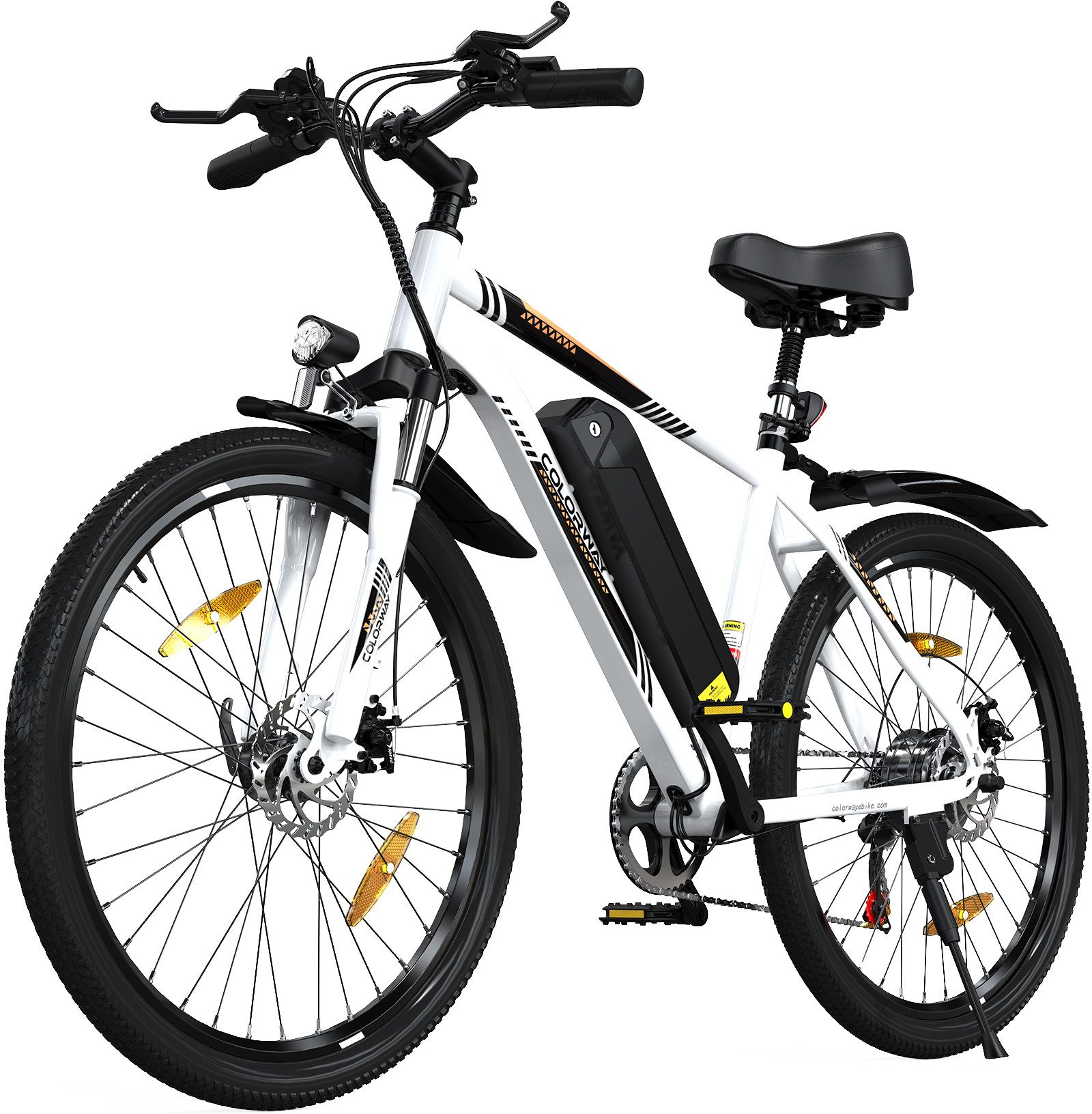E-Bike Pedelec COLORWAY 26 zoll Elektrofahrrad Pedelec mit 36V15Ah Akku