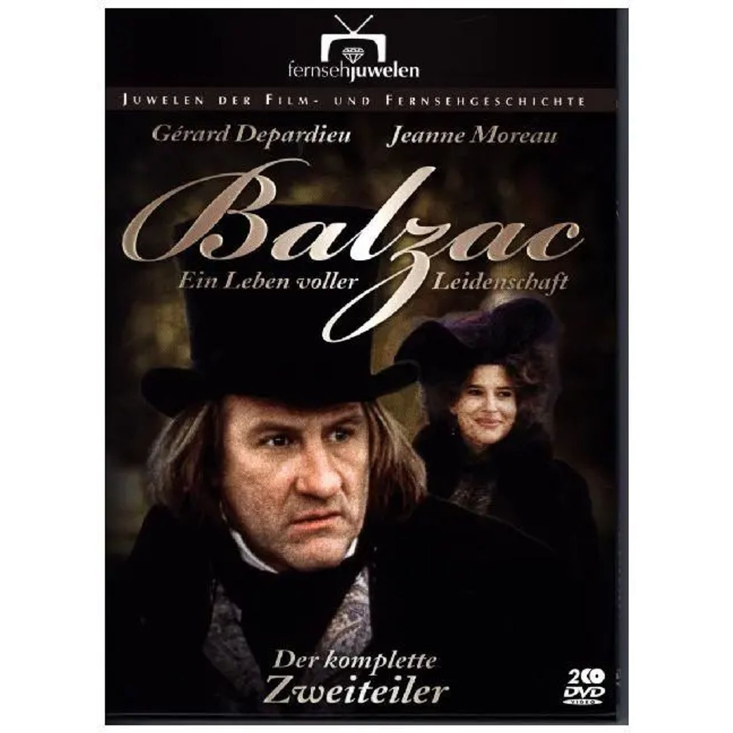 DVD Balzac - Ein Leben voller Leidenschaft,2 DVD