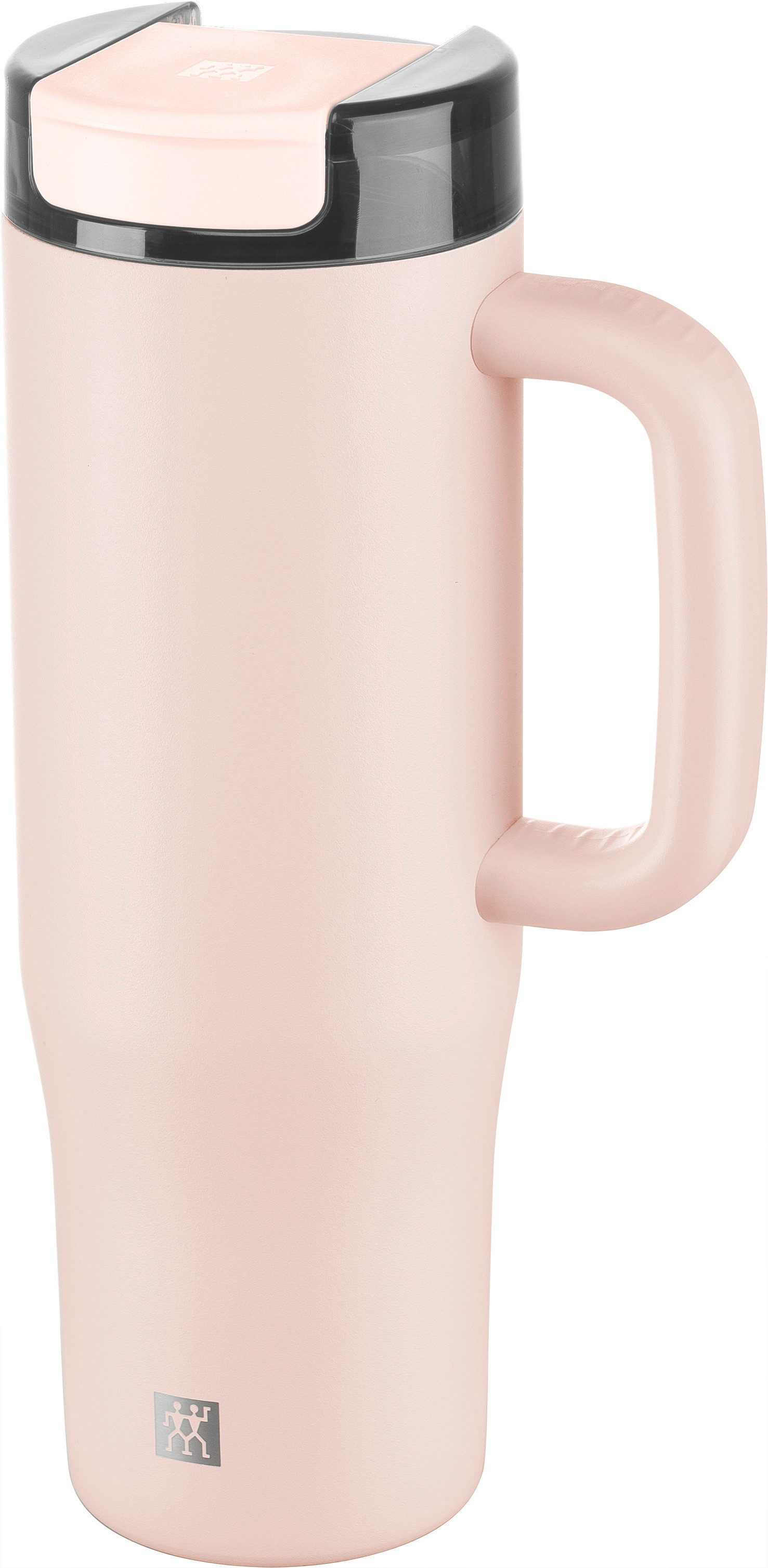 Zwilling Thermoflasche Thermo Plus, Edelstahl, Doppelwandig, Auslaufsicher