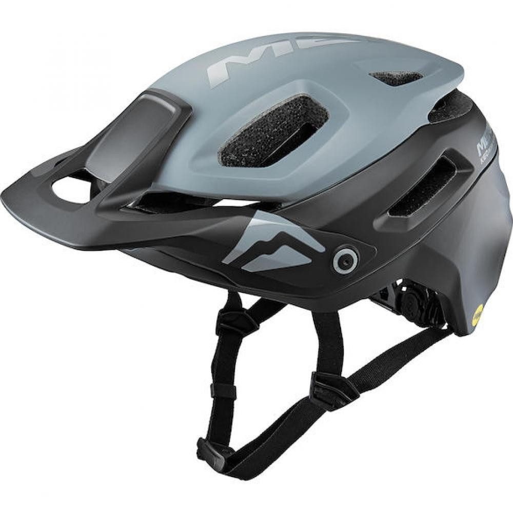Merida Fahrradhelm Merida Helm Pector ME-1 58-61cm Schwarz/grau - sicherer Trail- und E-B