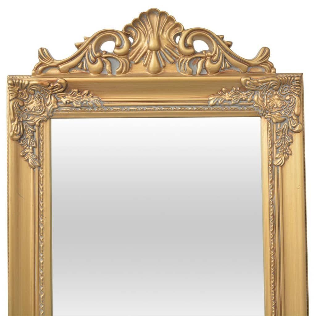 160x40 Barock-Stil furnicato cm im Wandspiegel Standspiegel Golden