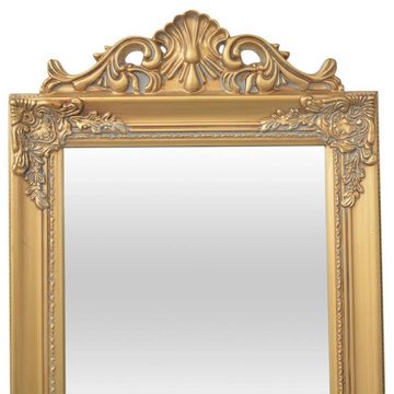 furnicato Wandspiegel Standspiegel im Barock-Stil 160x40 cm Golden