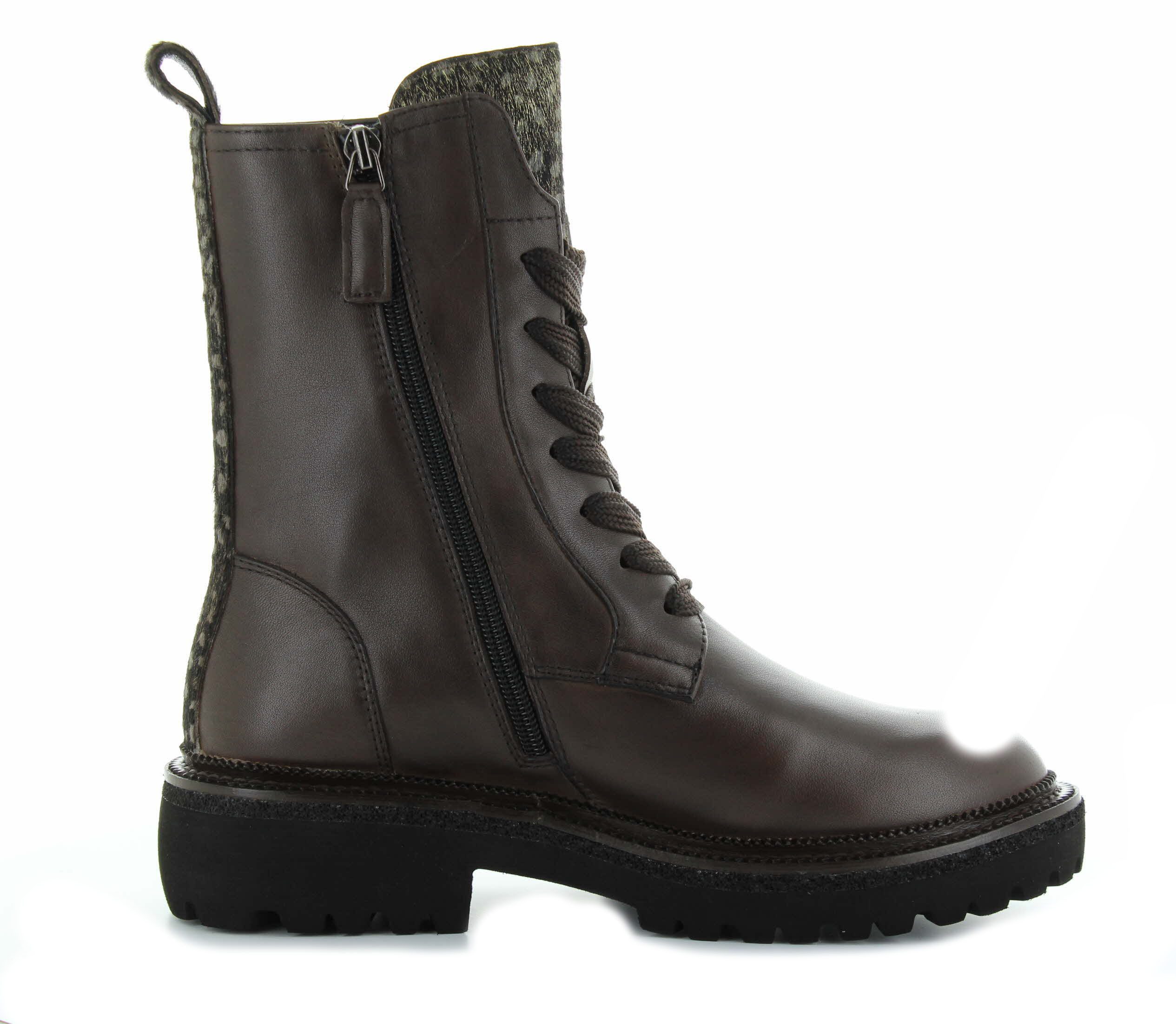 Maripé Schnürstiefelette Gummisohle