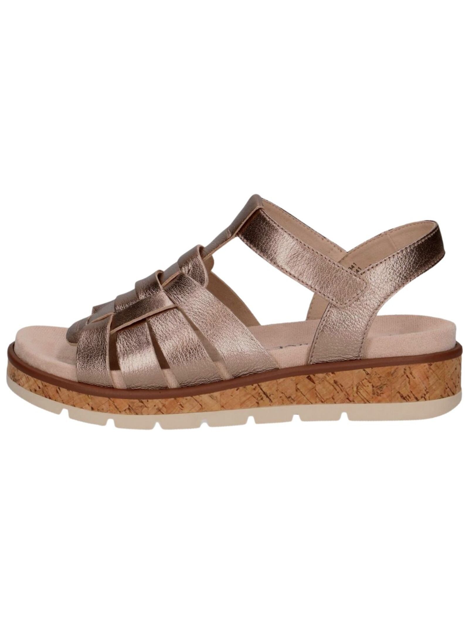 Caprice Riemchensandale "Caprice Sandalen Leder" günstig online kaufen