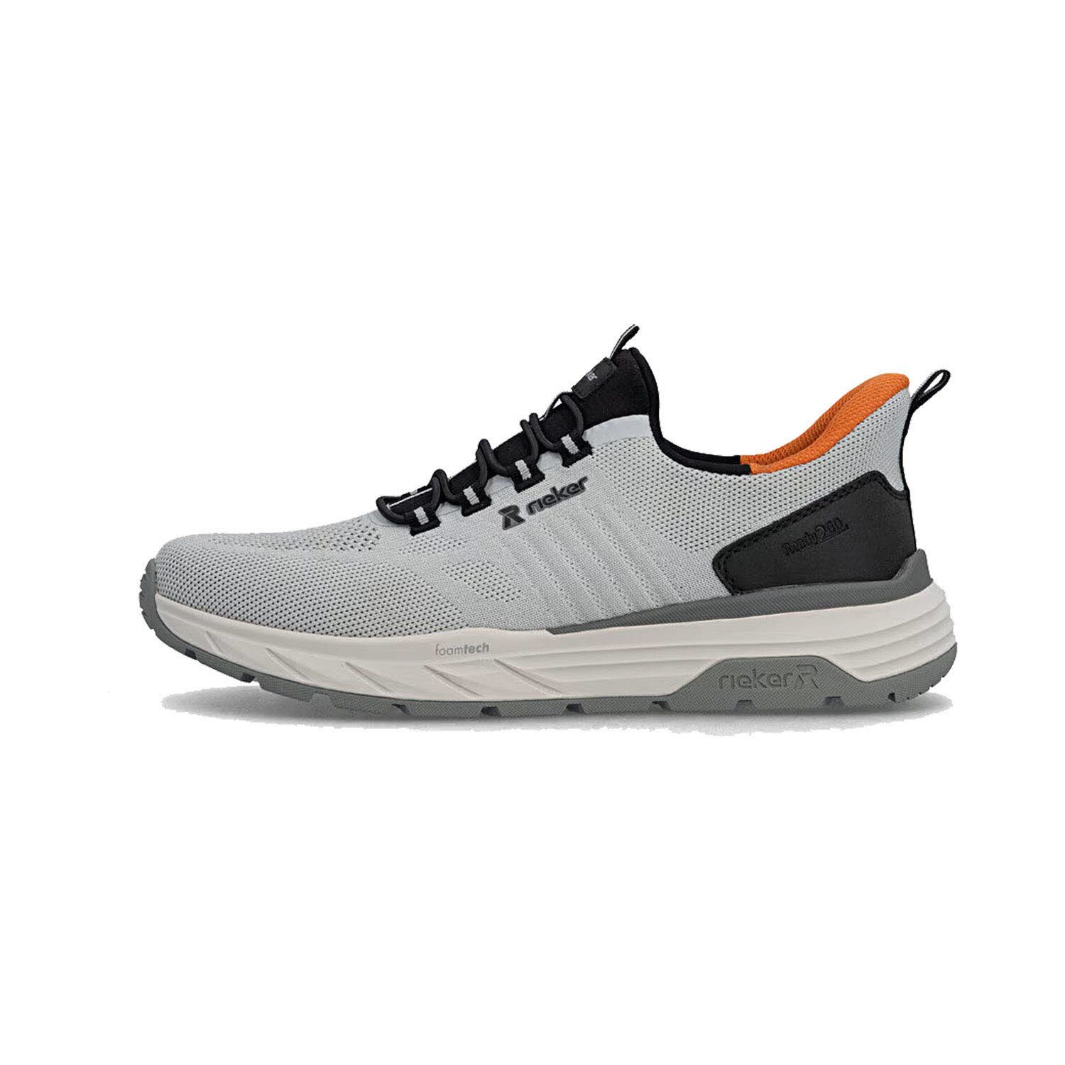 Rieker FSK Herren Halbschuhe Schnürschuh
