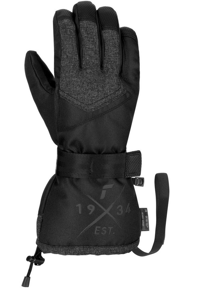 Reusch Skihandschuhe Baseplate R-TEX® XT Junior warm, wasserdicht und  atmungsaktiv
