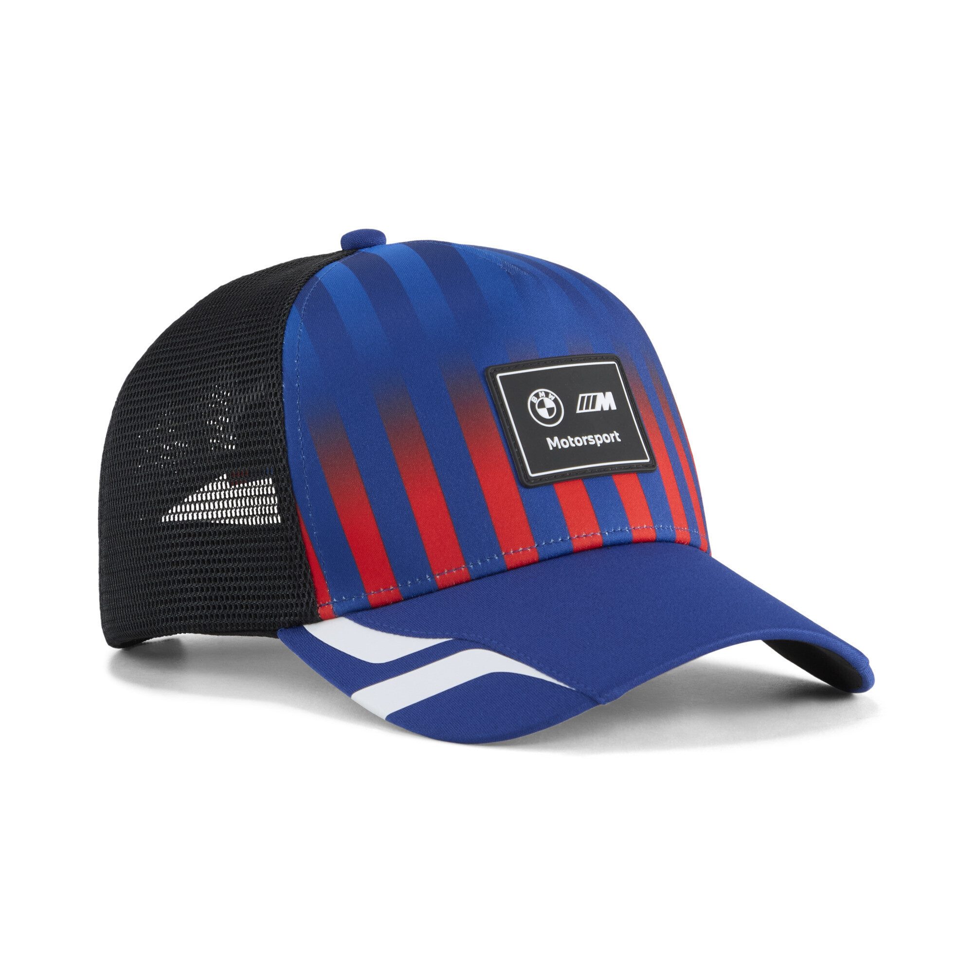PUMA Flex Cap BMW M MOTORSPORT Lifestyle Trucker Cap Erwachsene