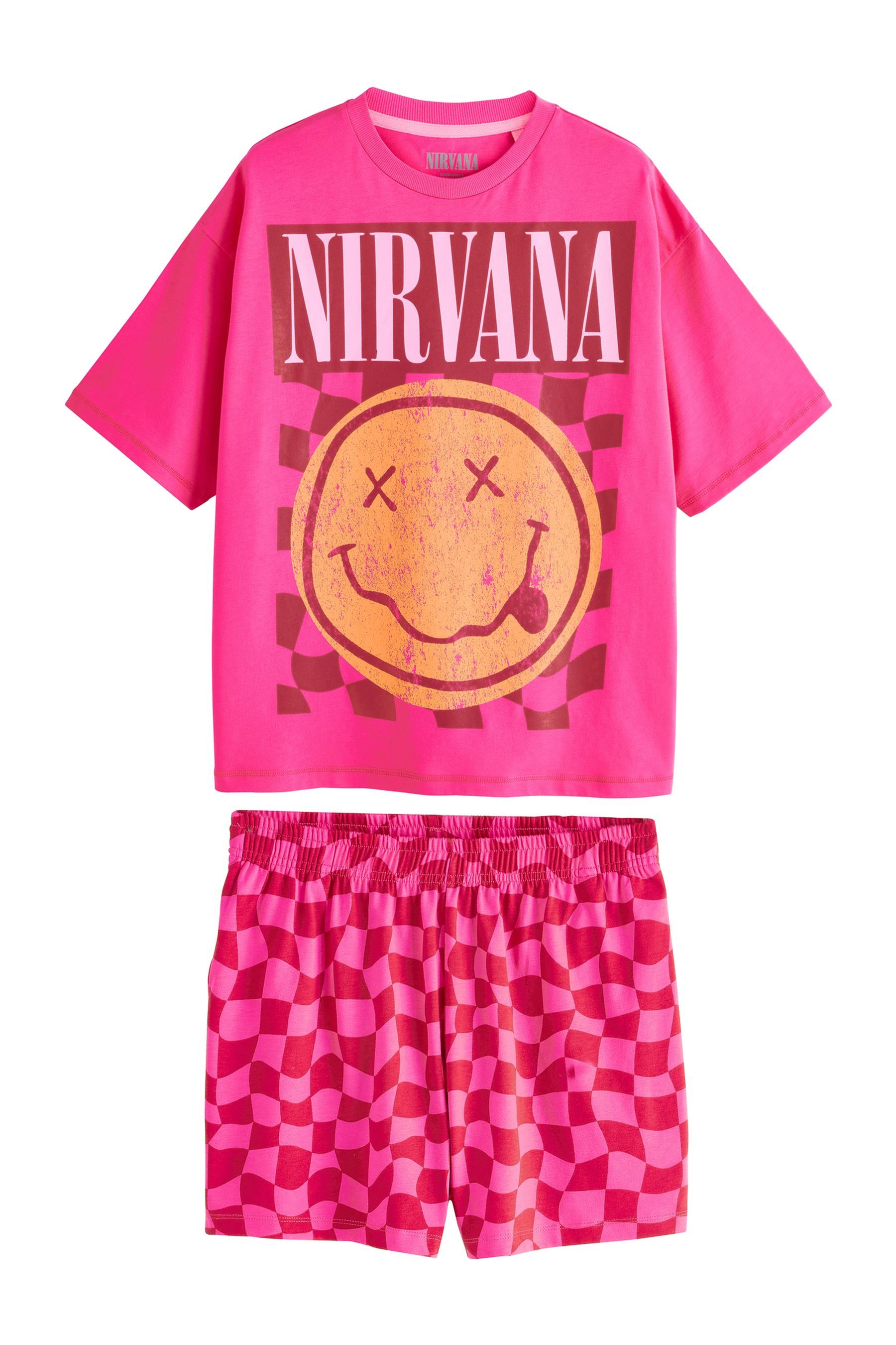 Next Pyjama Kurzer Schlafanzug aus Baumwolle, Nirvana (2 tlg) günstig online kaufen
