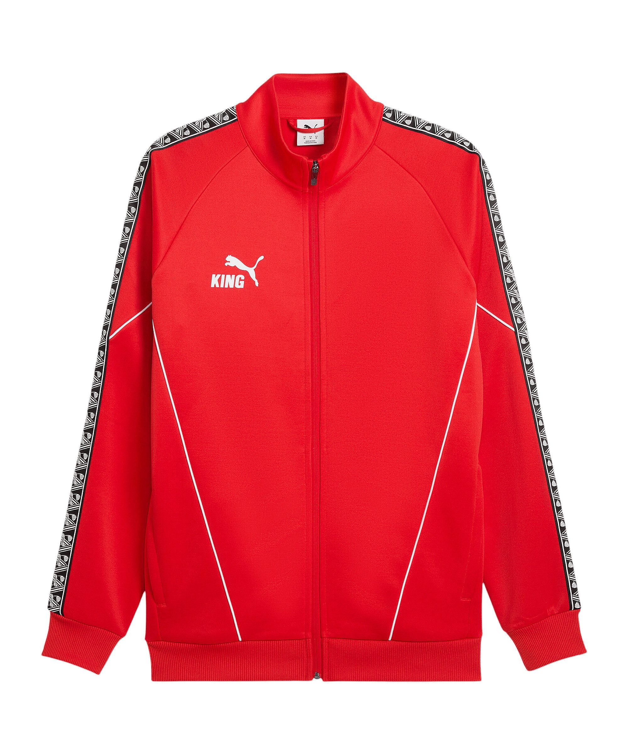 PUMA Sweatjacke PUMA teamKING Anthem Jacke günstig online kaufen