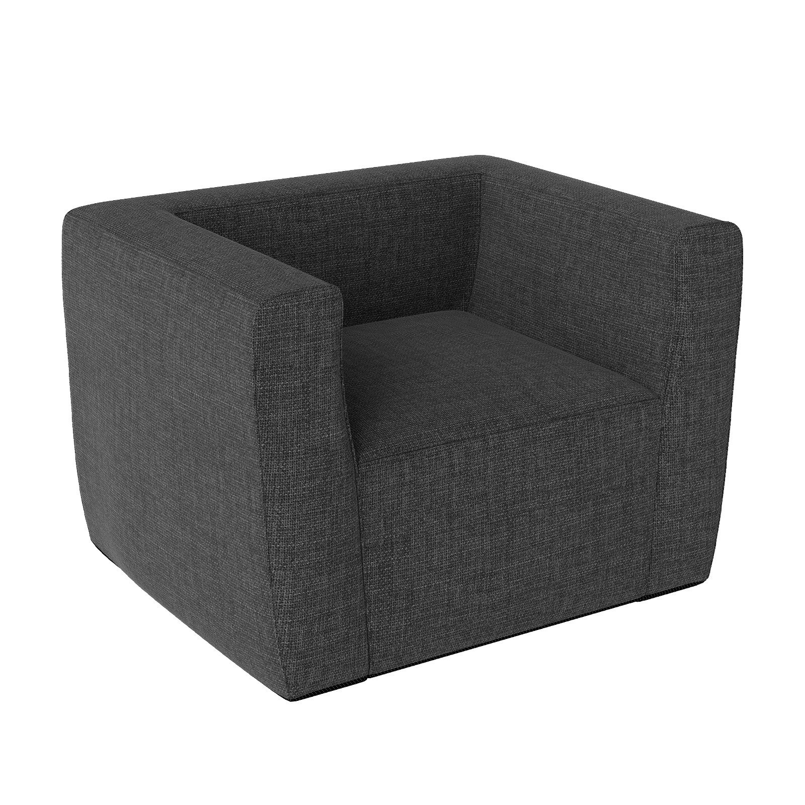 KOMFOTTEU Luftsofa, Luftsessel mit breiter Sitzfläche & Armlehnen