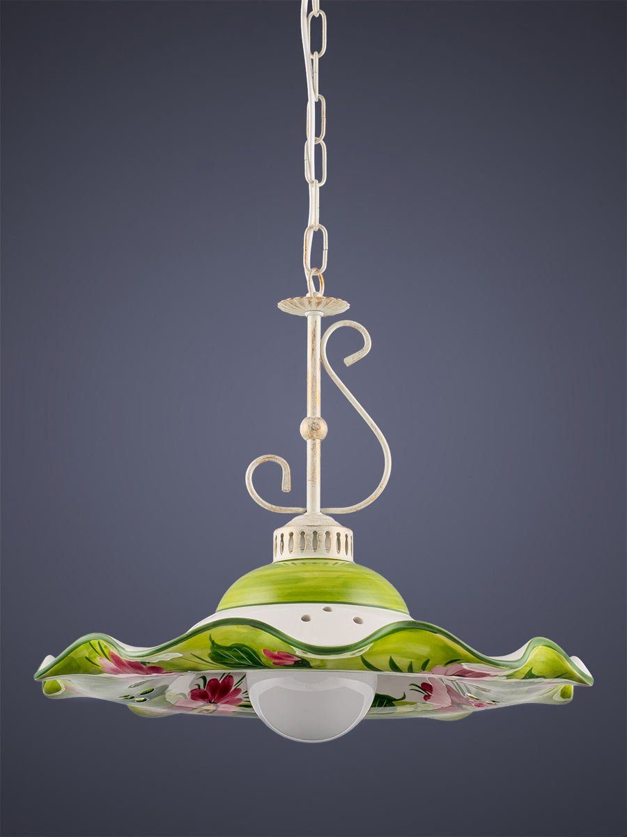 Applique Pour Keramik Vietri Plus Sur Kremmer Verziert Von Main Floral