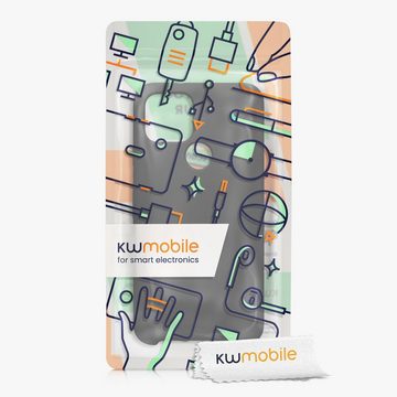 kwmobile Handyhülle Hülle für Google Pixel 5, Hülle Silikon gummiert - Handyhülle - Handy Case Cover