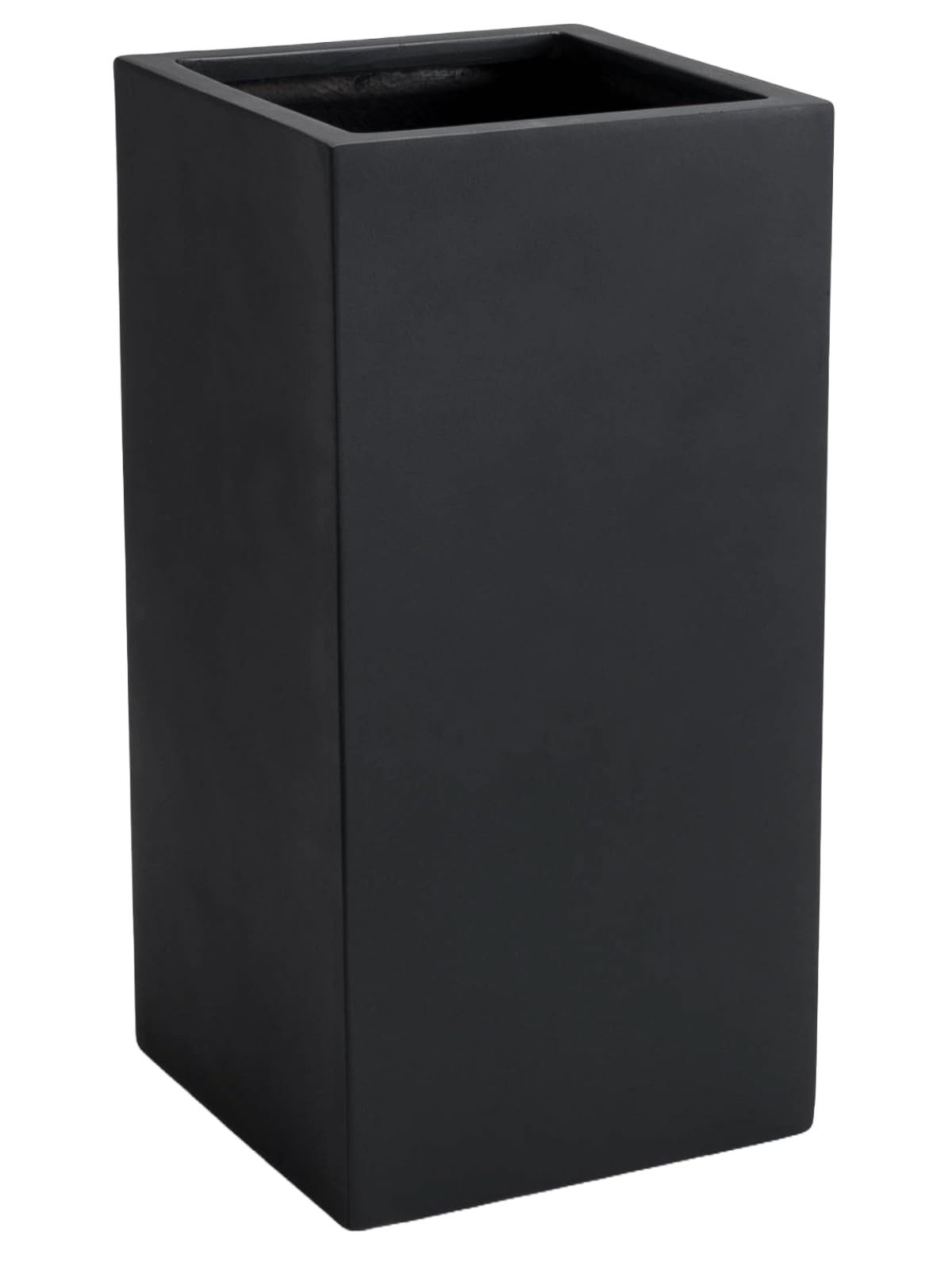 VIVANNO Pflanzkübel Pflanzkübel Blumenkübel Fiberglas "Block" Säule