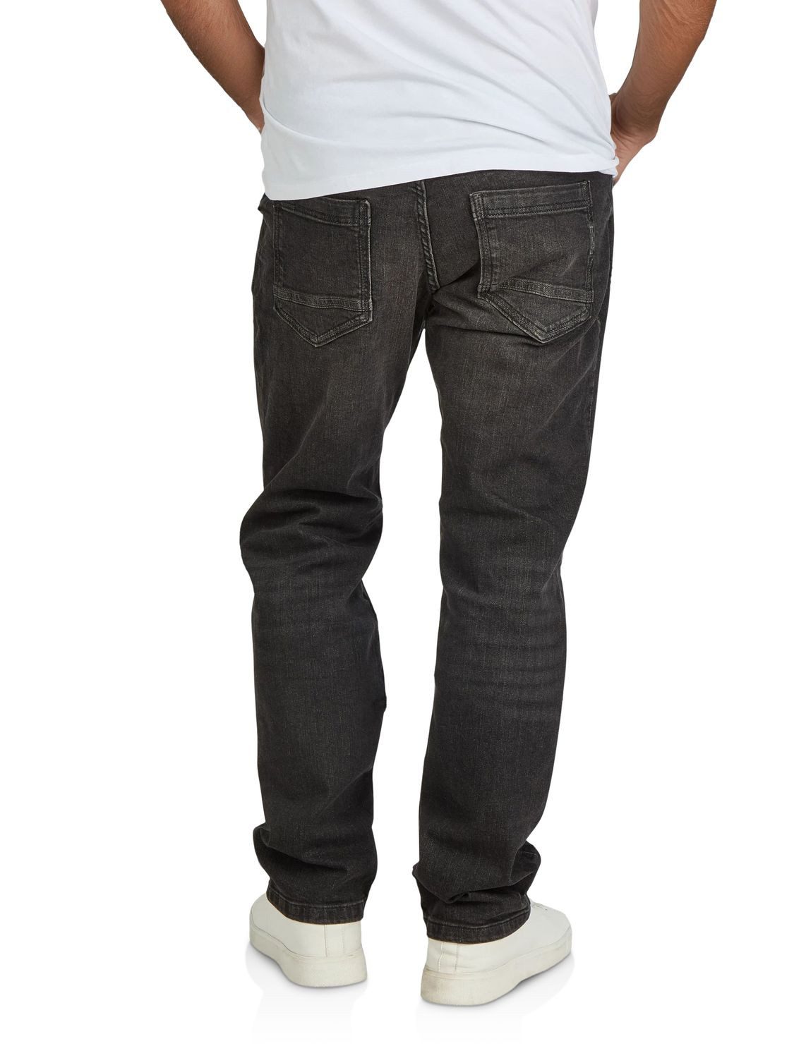 TOM TAILOR Straight-Jeans Herren Jeanshose Marvin Regular Fit Denim Hose mi günstig online kaufen