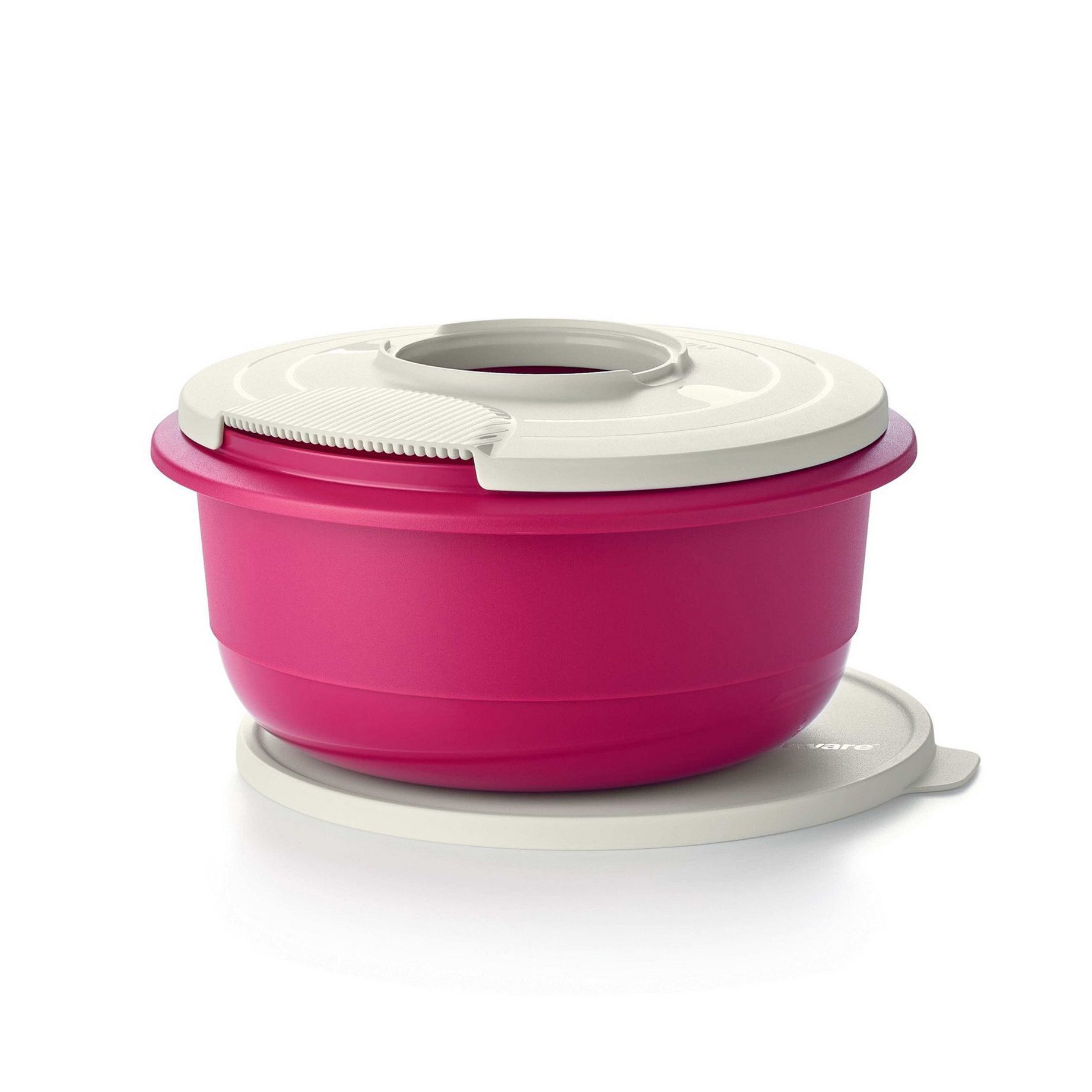 TUPPERWARE Rührschüssel Tupperware Spritzschutzdeckel die Rührschüsseln 1 l, 2l und 3,5 l