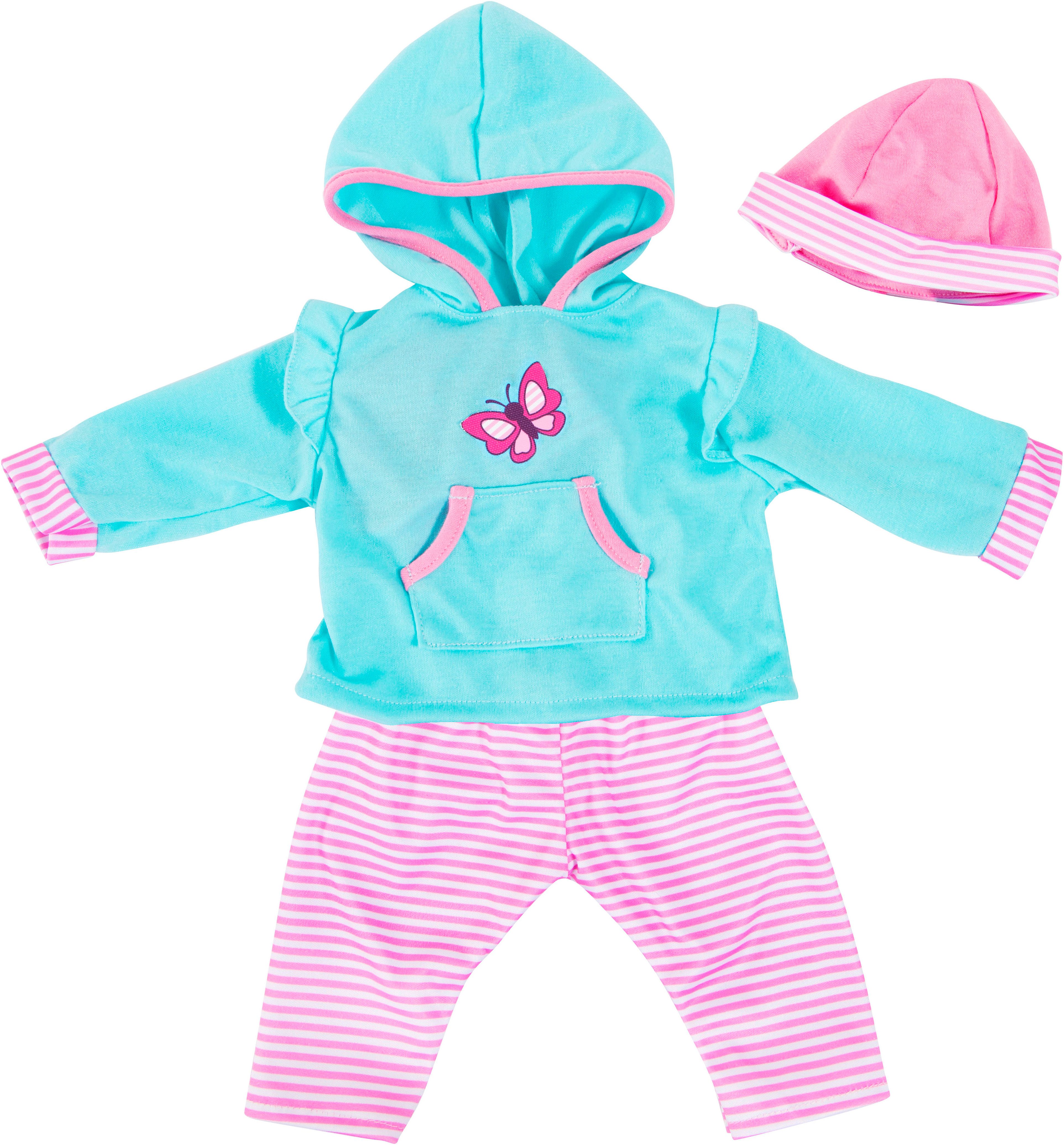 Bayer Puppenkleidung Obert/Hose Schmett. (Set, 3-tlg) günstig online kaufen