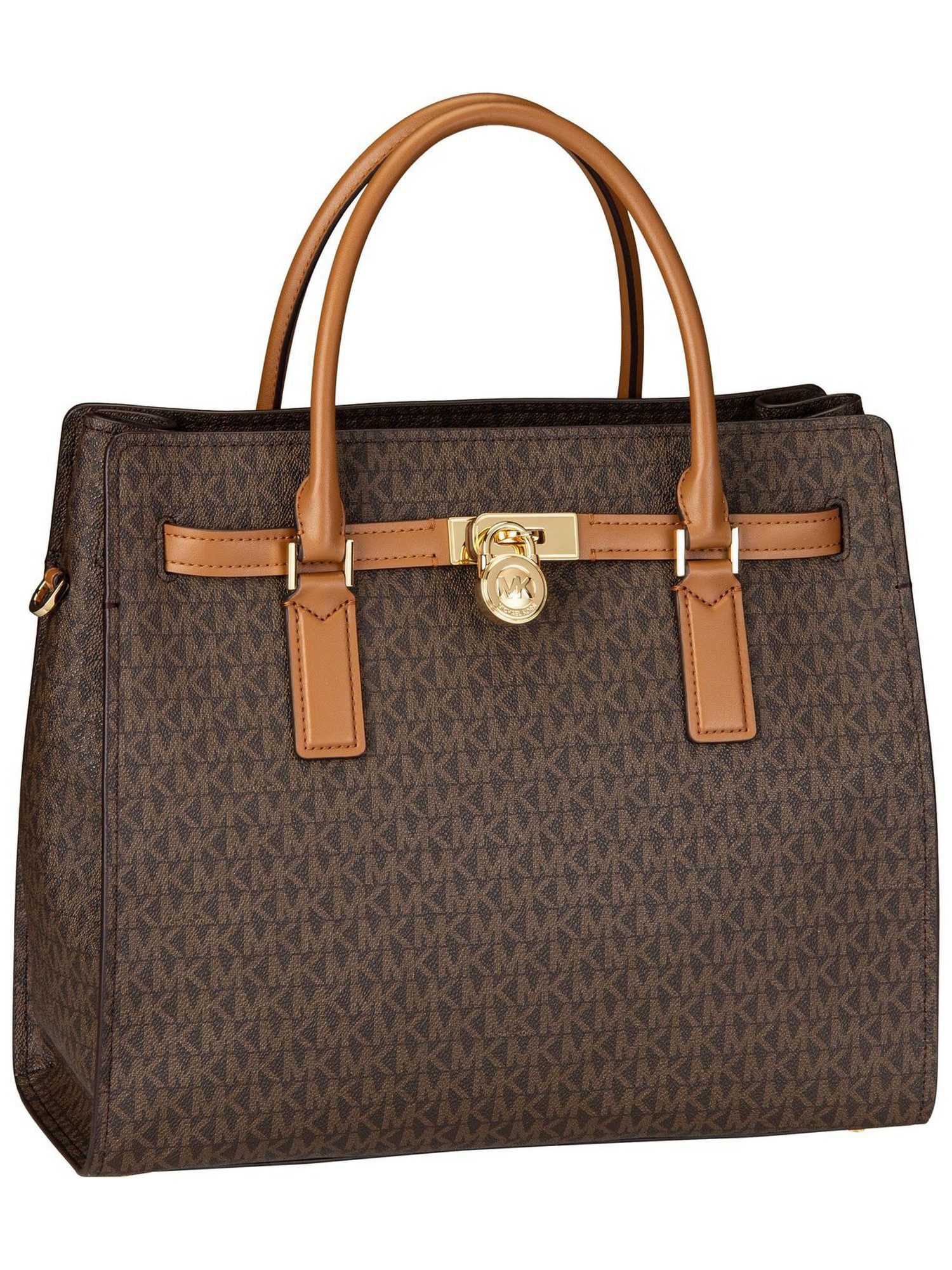MICHAEL KORS Shopper Hamilton LG Satchel MK SIG
