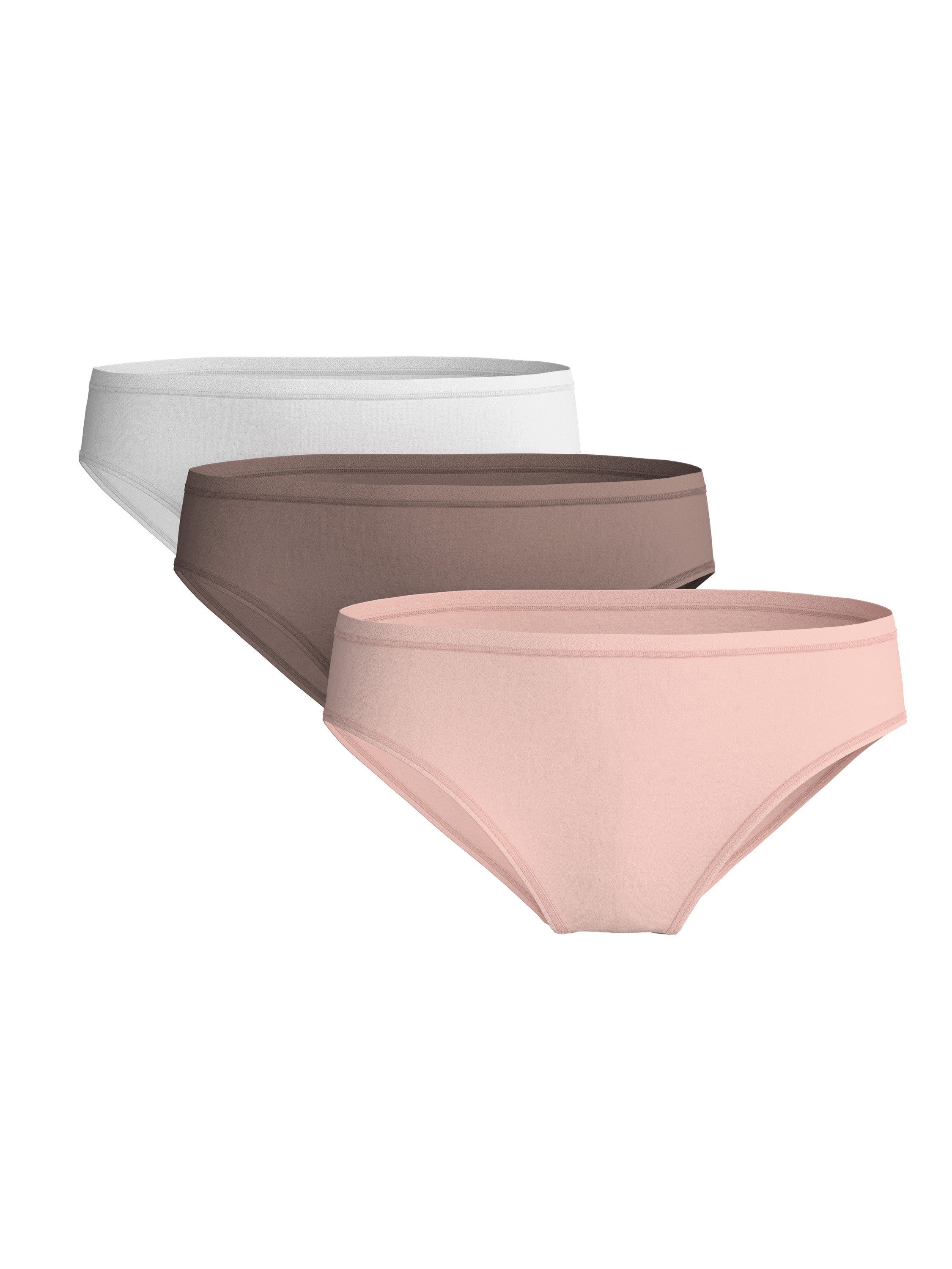 CALIDA Hüftslip Eco Sense Special Damen (3-St., 3er-Pack) high waist, ultraleicht und geschmeidig – Bild 2 von 5