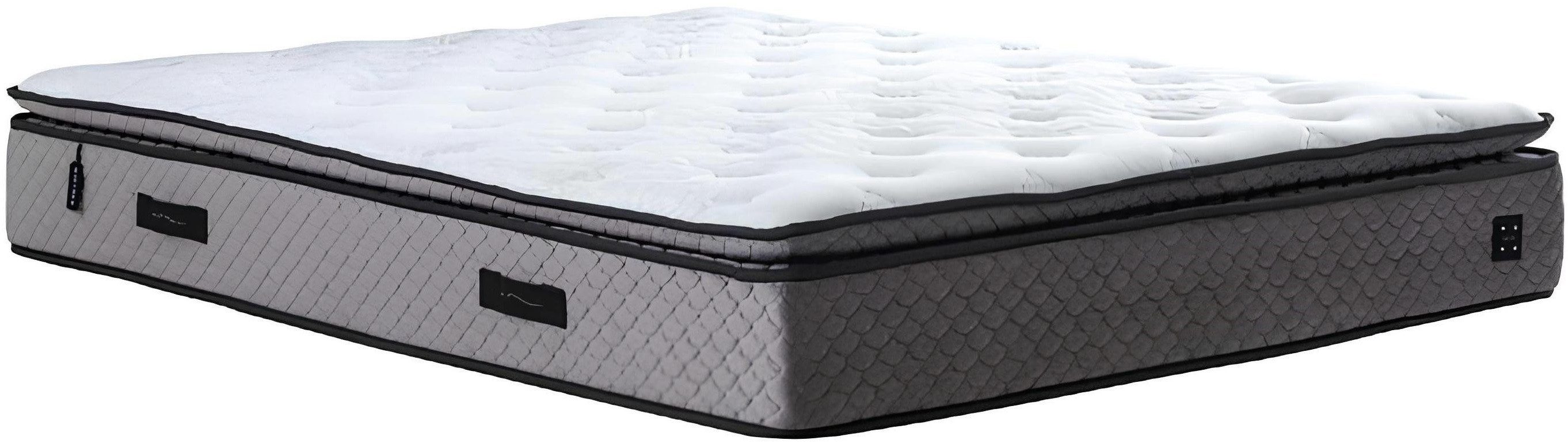 Boxspringmatratze Exklusive Luxus-Schaumstoffmatratze für orthopädische 200x200 cm, Xlmoebel, 25 cm hoch, (Matratze), Hergestellt in Europa