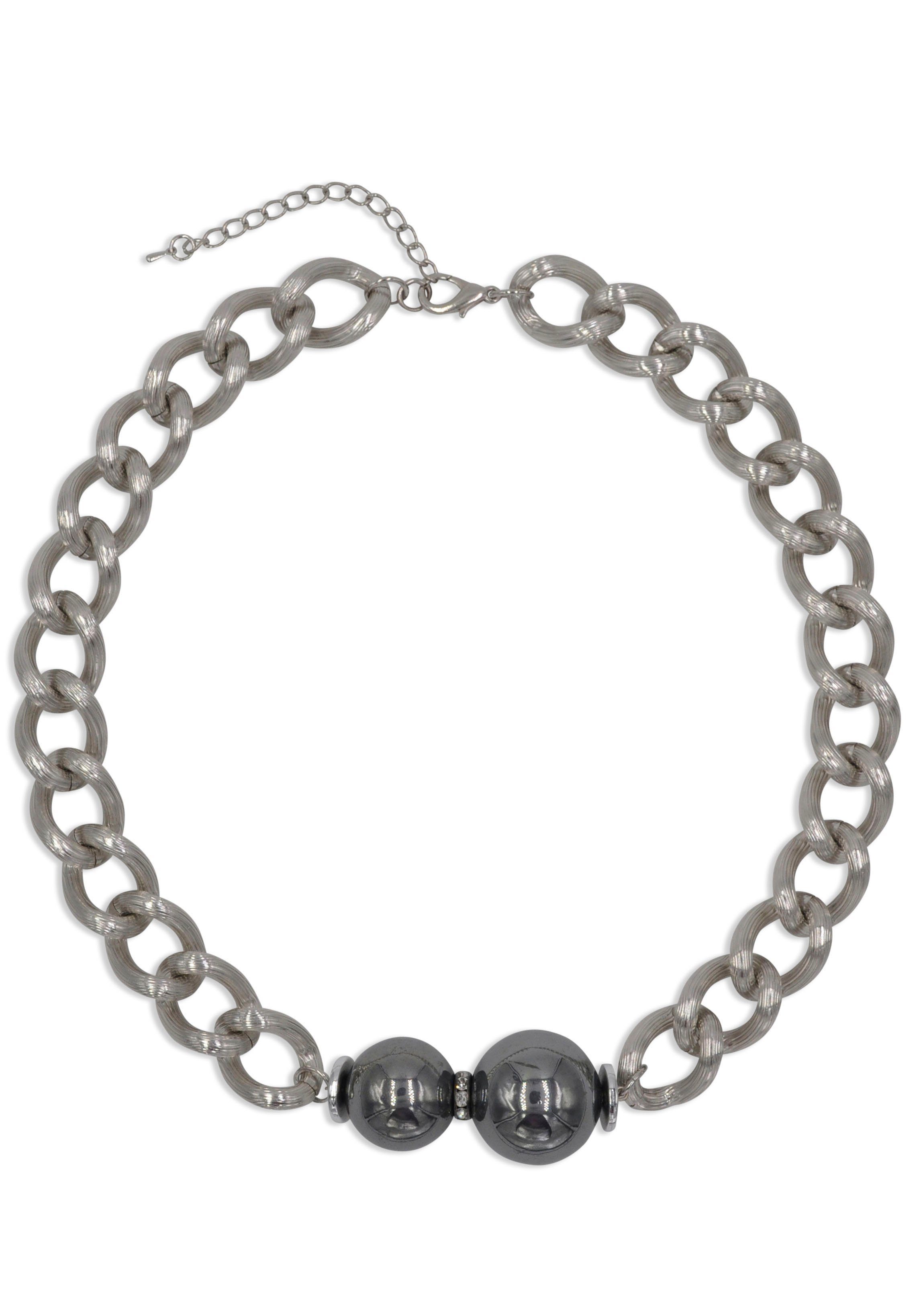 Firetti Collier Chunky Pearl, mit Kunststoffperle