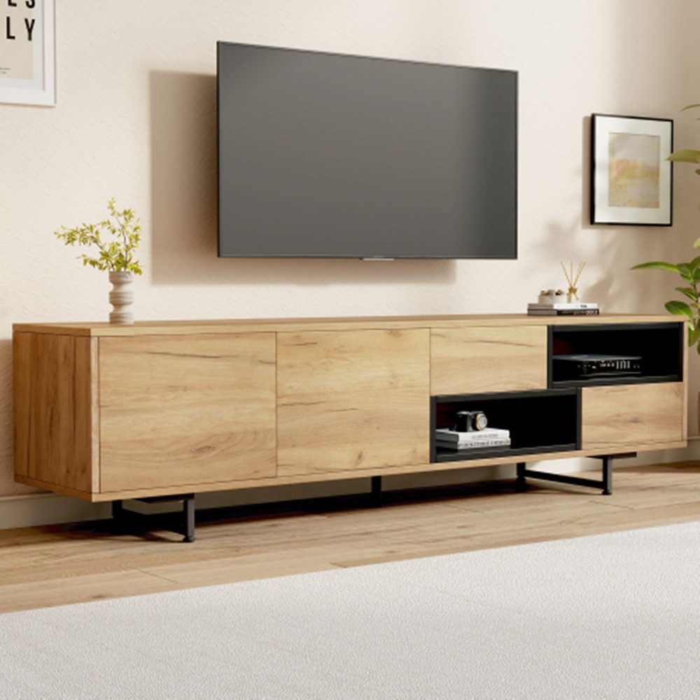 XDeer TV-Schrank TV-Schrank,TV-Boards Aufbewahrungsfunktionen,offener Staur günstig online kaufen