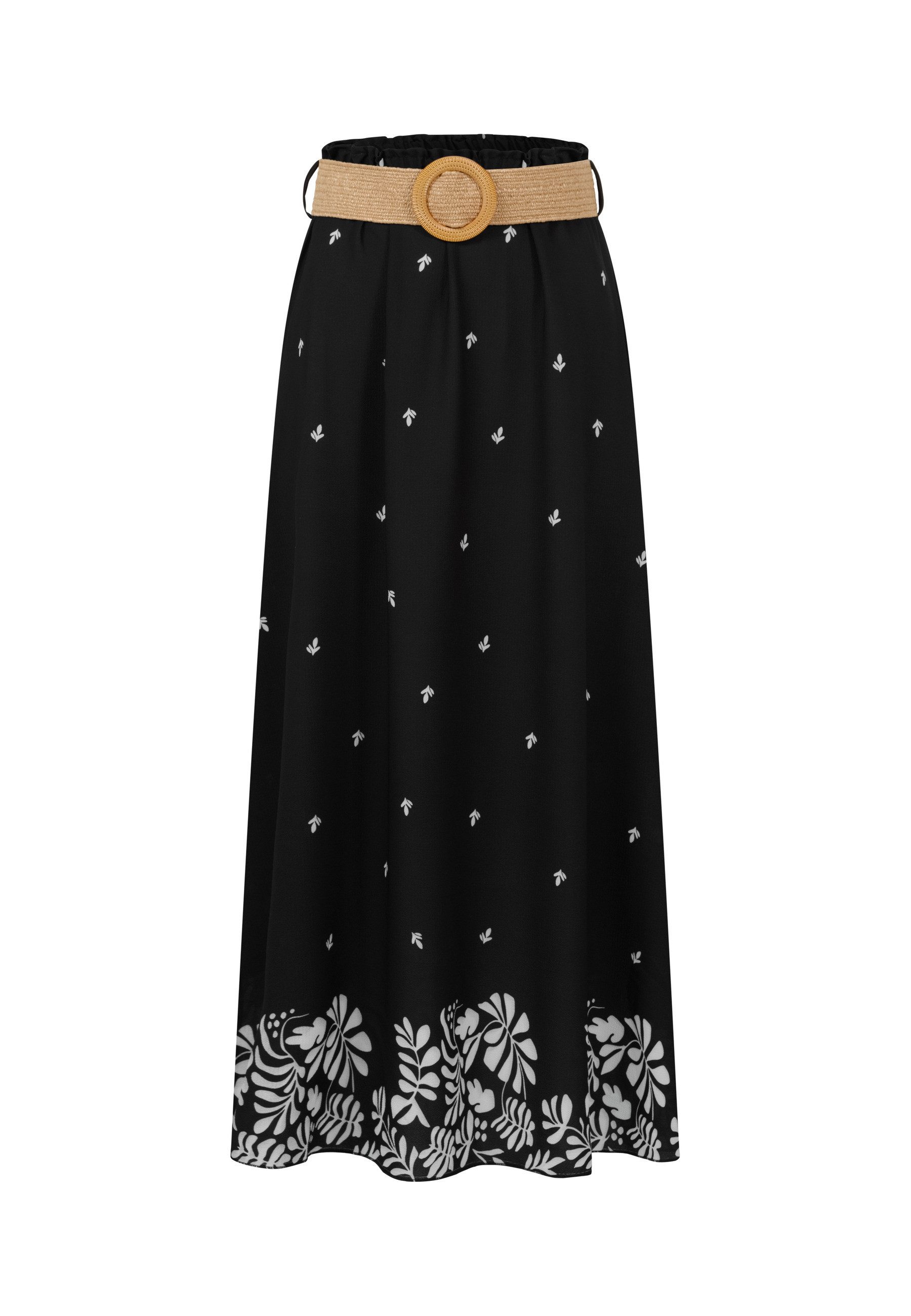 CLOUD 5IVE Maxirock CLOUD 5IVE Barock Skirt (1-tlg)