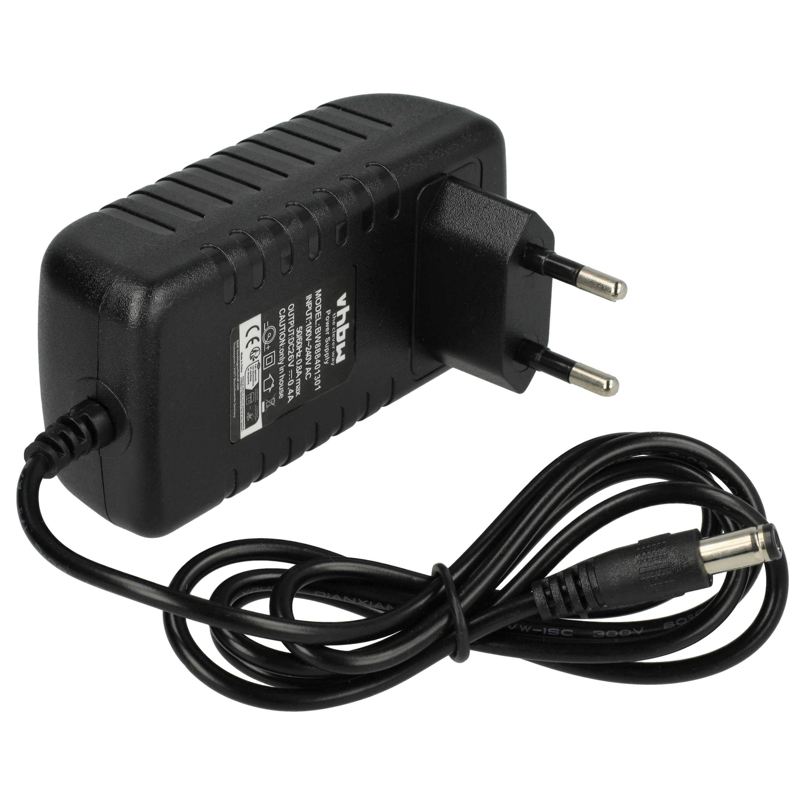 vhbw Ersatz für Hoover 48021592, 48023809 für Staubsauger / Schnelllade-Gerät