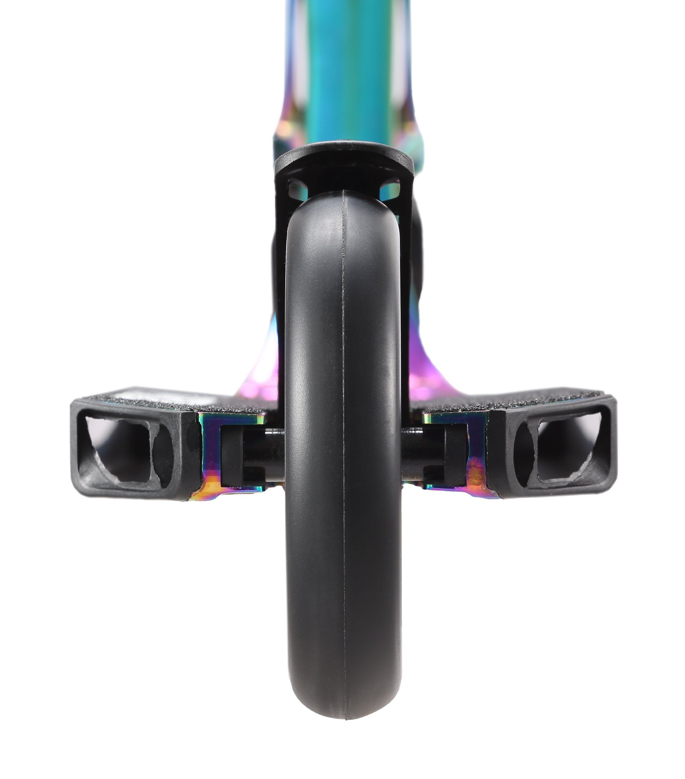 Prodigy Blunt Park Blunt Stuntscooter X H=86cm Complete Neochrome Stunt-Scooter