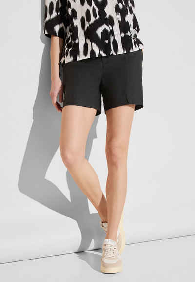 STREET ONE Shorts High Waist