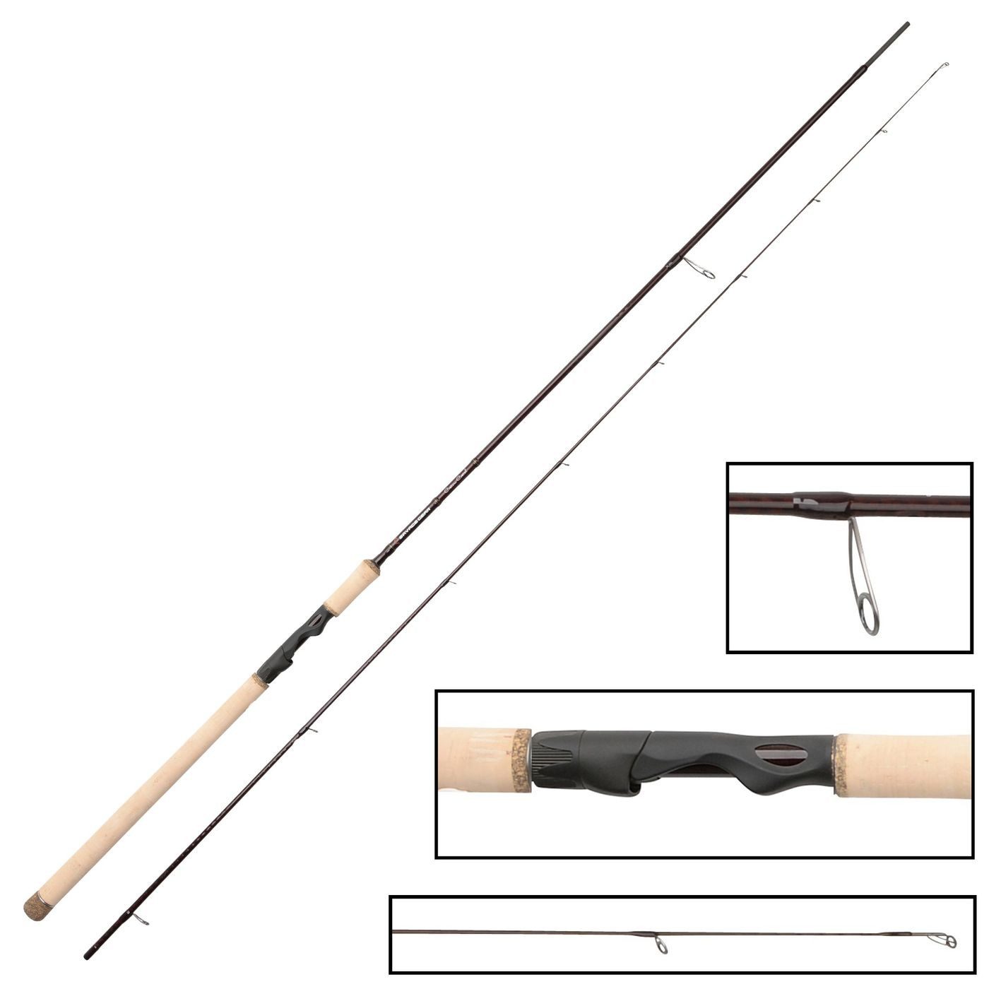Savage Gear Spinnrute Custom Coastal Spin 274cm 10-30g