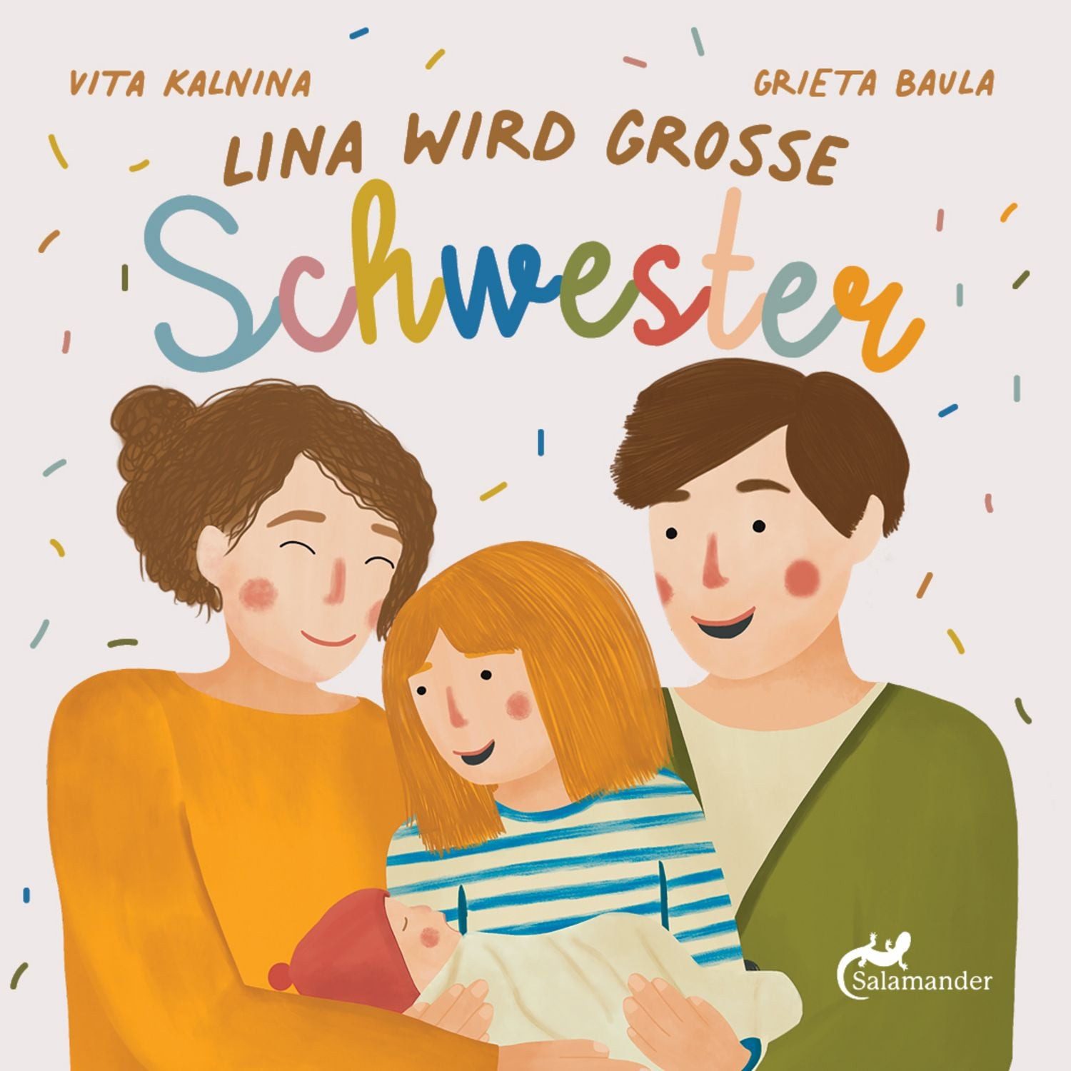 Lina wird grosse Schwester / Vita Kalnina
