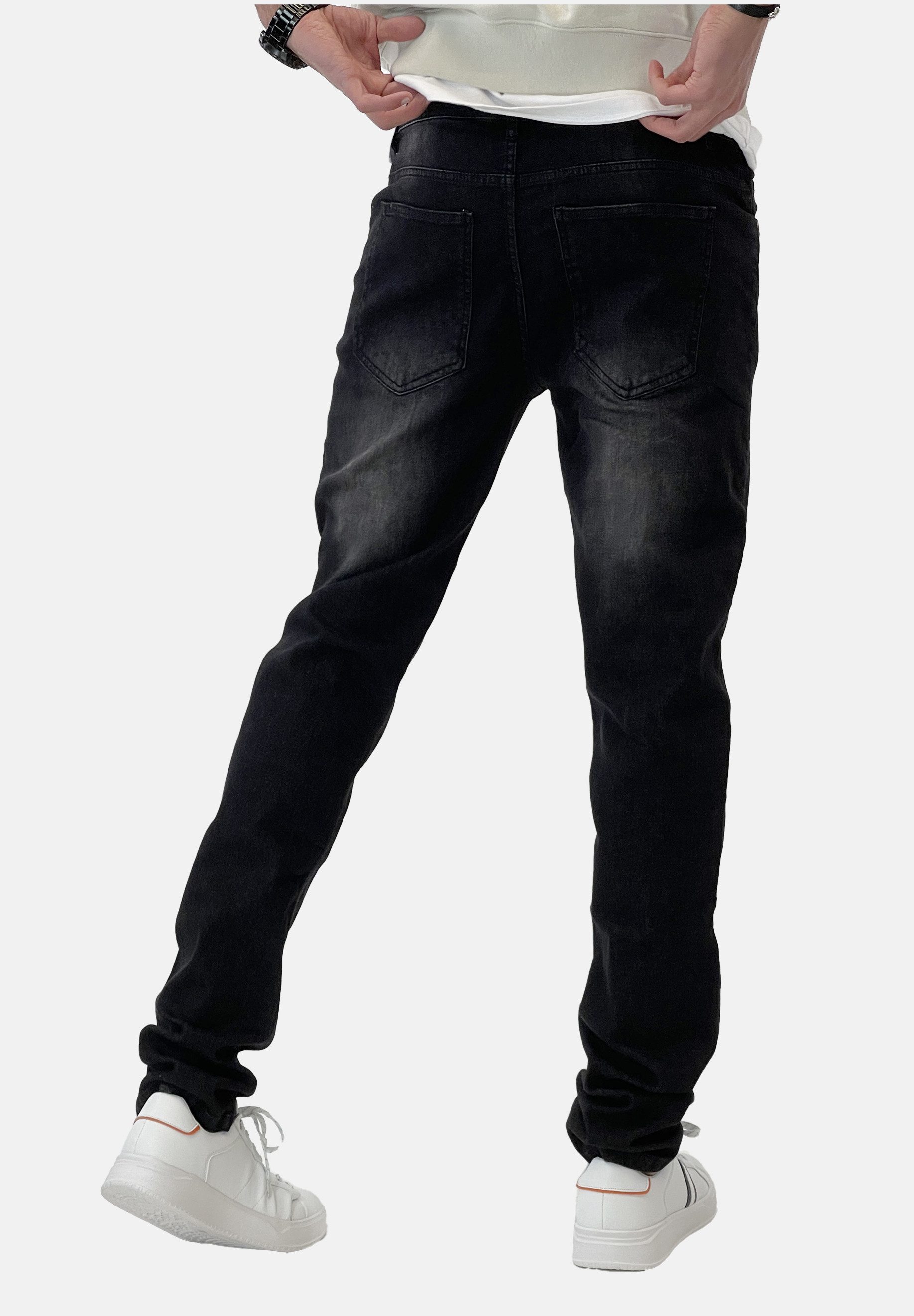 Elara Slim-fit-Jeans Herren Jeans günstig online kaufen