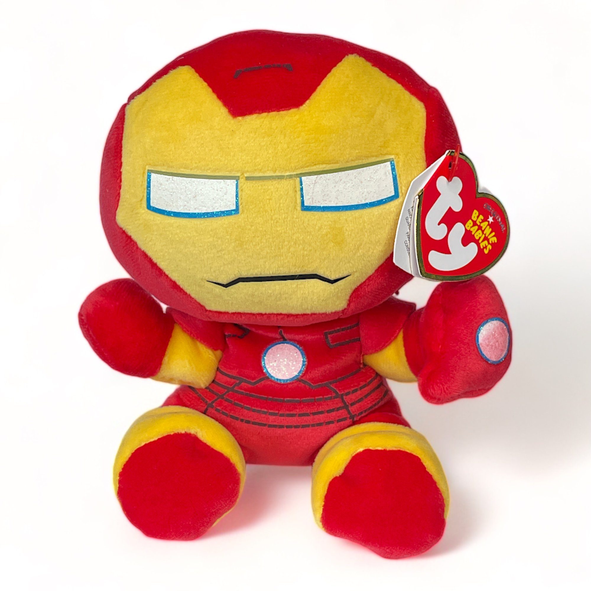 Ty® Plüschfigur Iron Man (18 cm) - Marvel