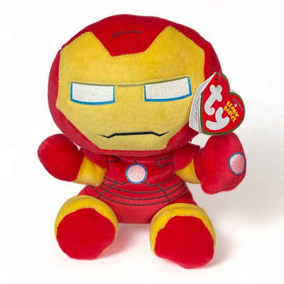 Ty® Plüschfigur Iron Man (18 cm) - Marvel