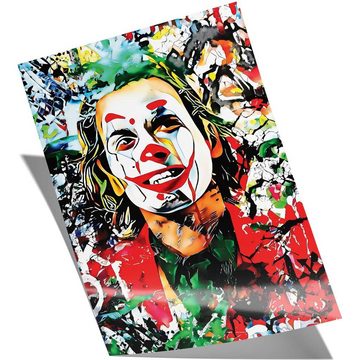 Mister-Kreativ XXL-Wandbild Abstracted Joker - Premium Wandbild, Viele Größen + Materialien, Poster + Leinwand + Acrylglas