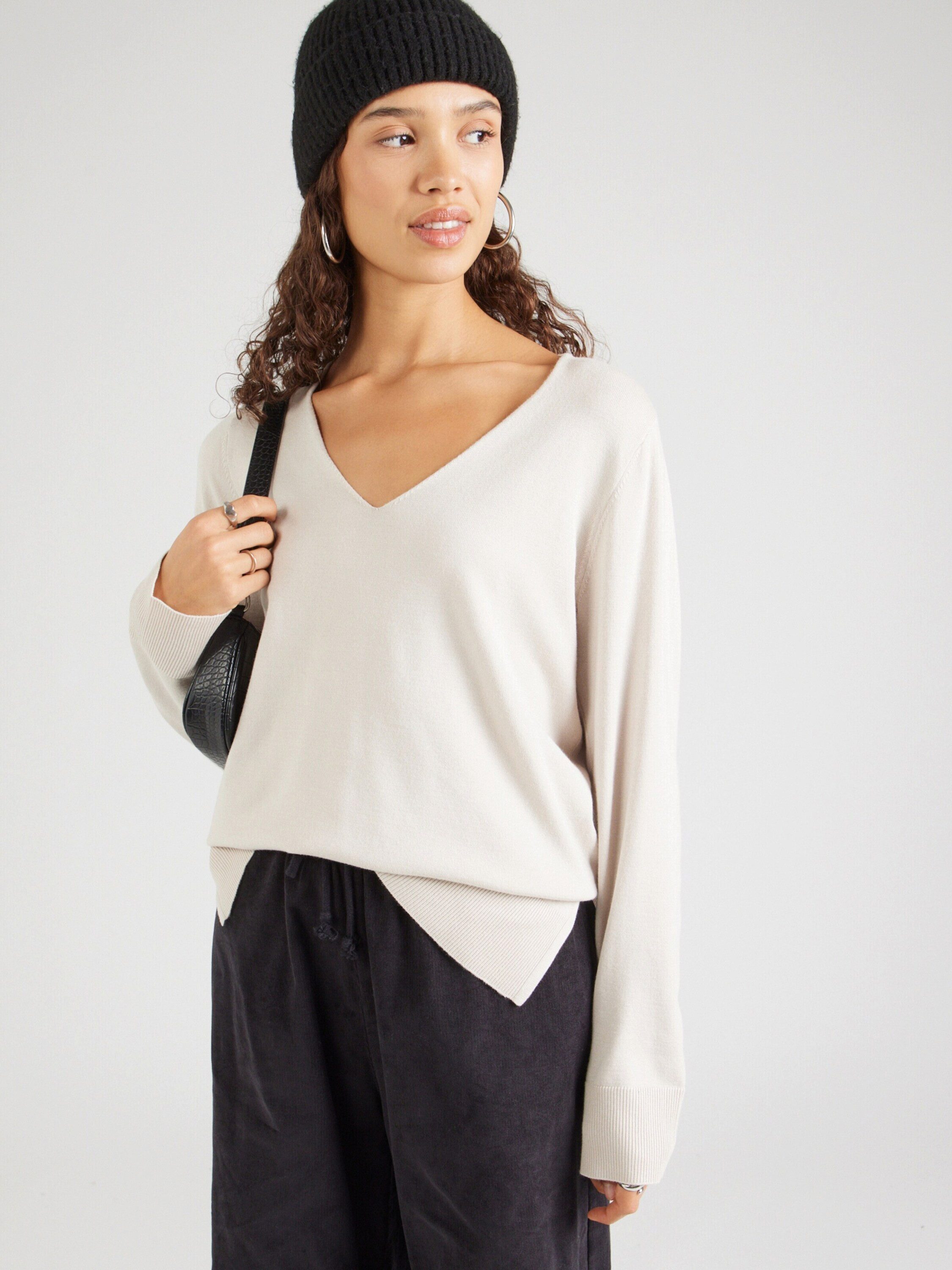Vero Moda Strickpullover VMSilje (1-tlg) Plain/ohne günstig online kaufen