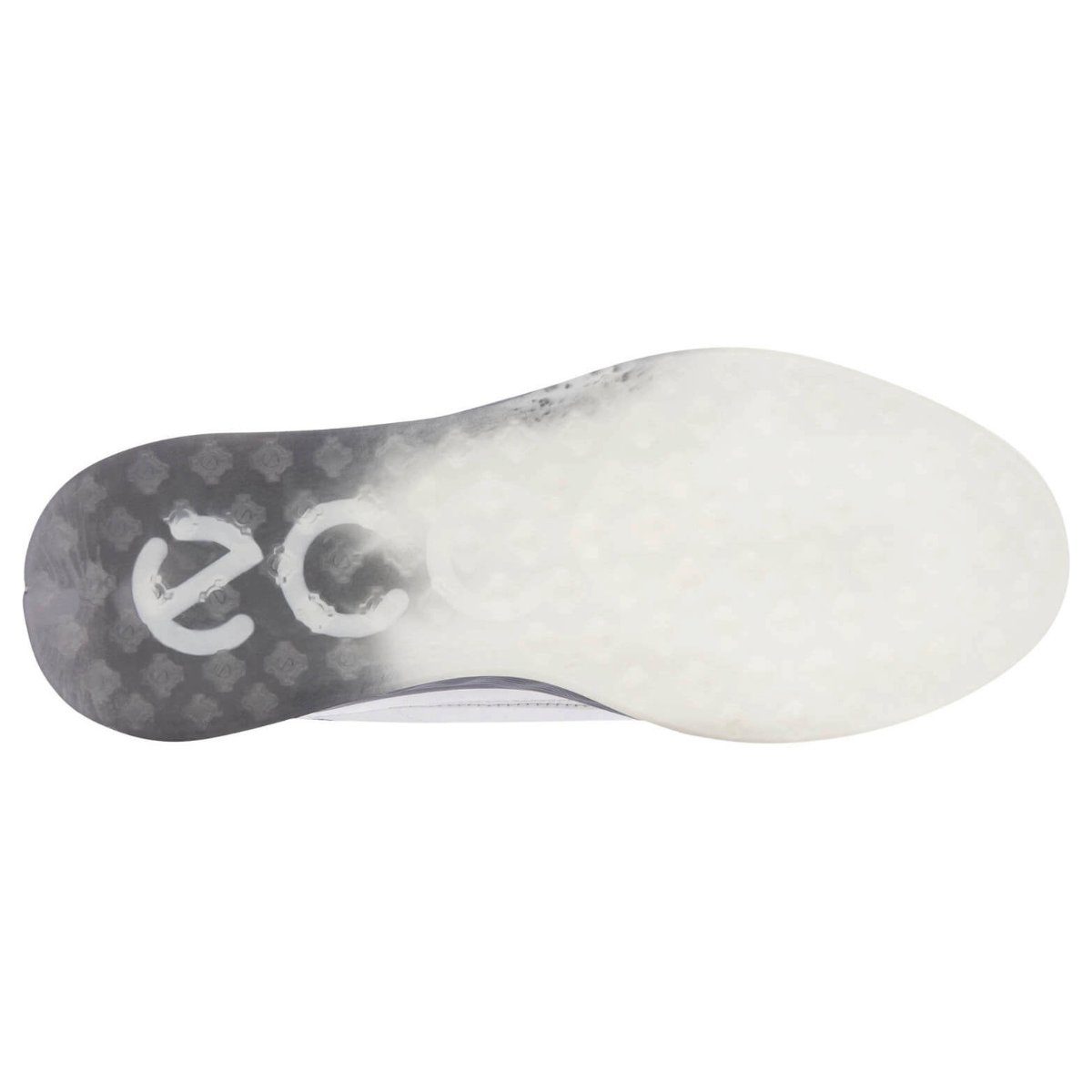 BOA für Ecco White/Silver Atmungsaktivität gute Golf Damen Waschbare Einlegesohle S-Three sehr Golfschuh OrthoLite® Ecco