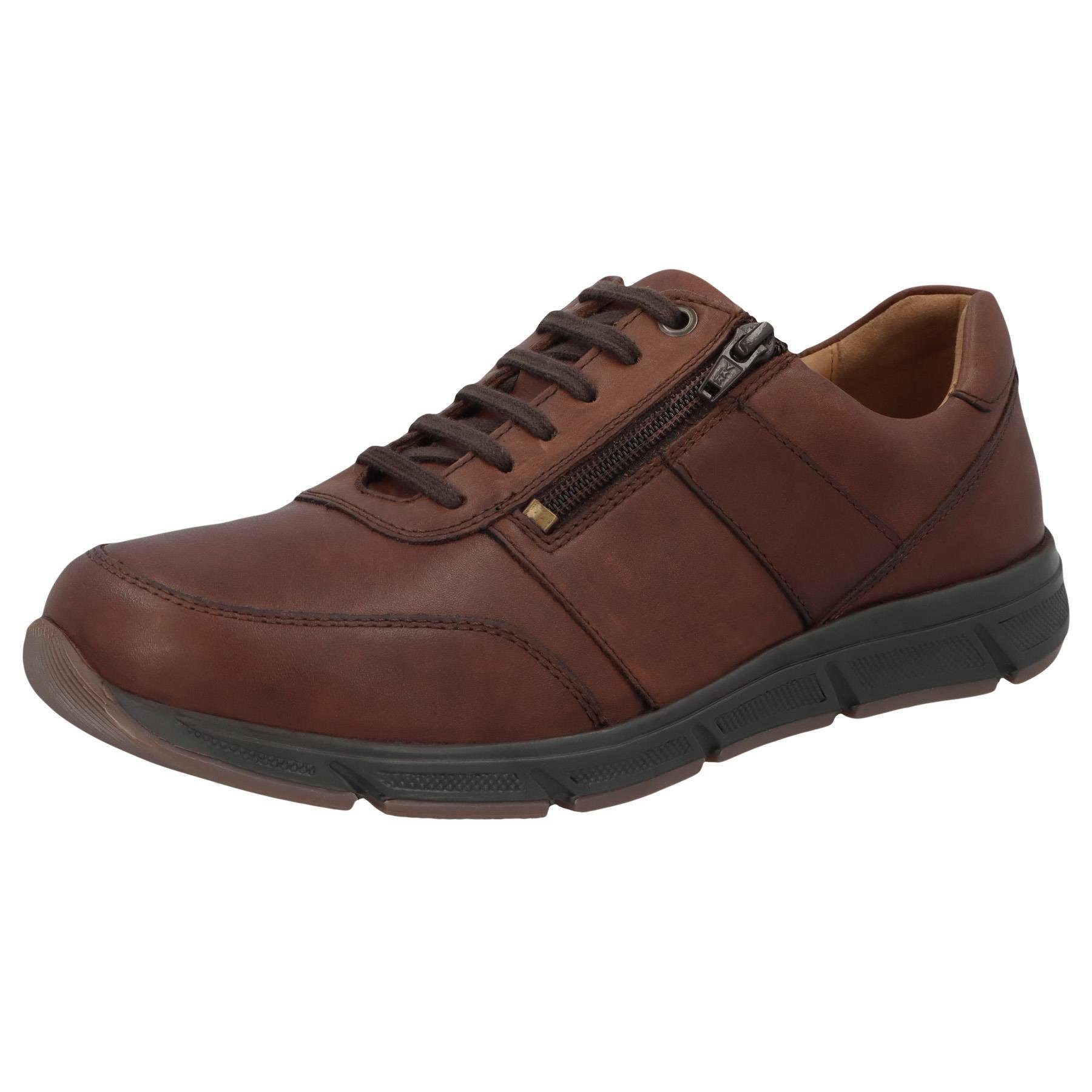 SOLIDUS Solidus Erwachsene Solidus Kai Halbschuh Leder Sneaker