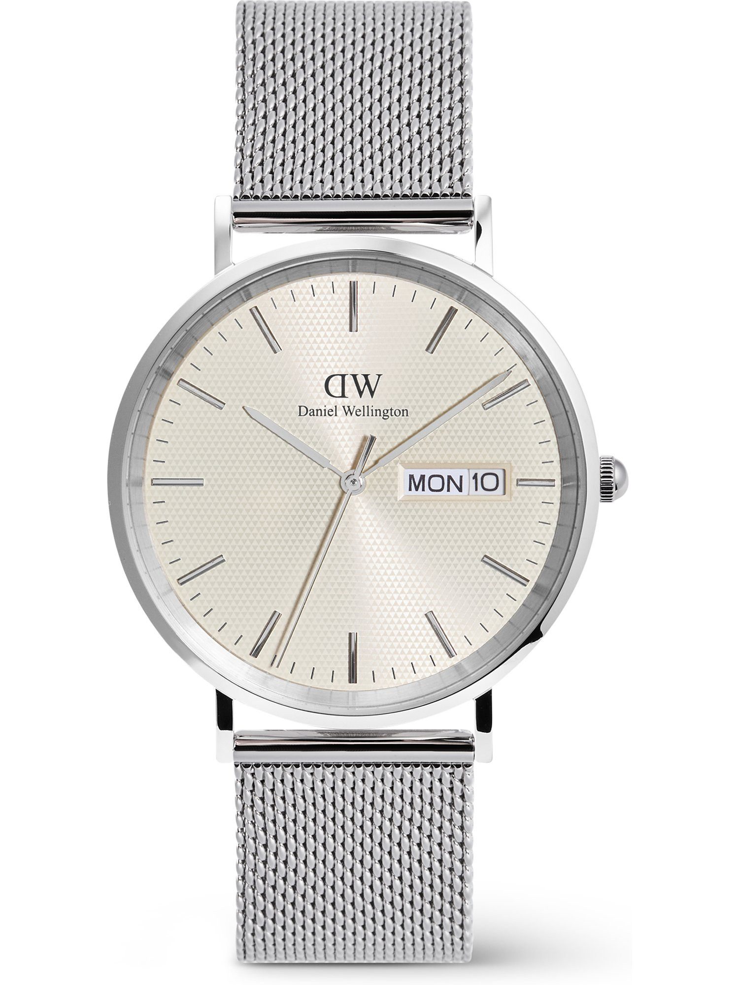 Daniel Wellington Quarzuhr Daniel Wellington Herren-Uhren Analog Quarz