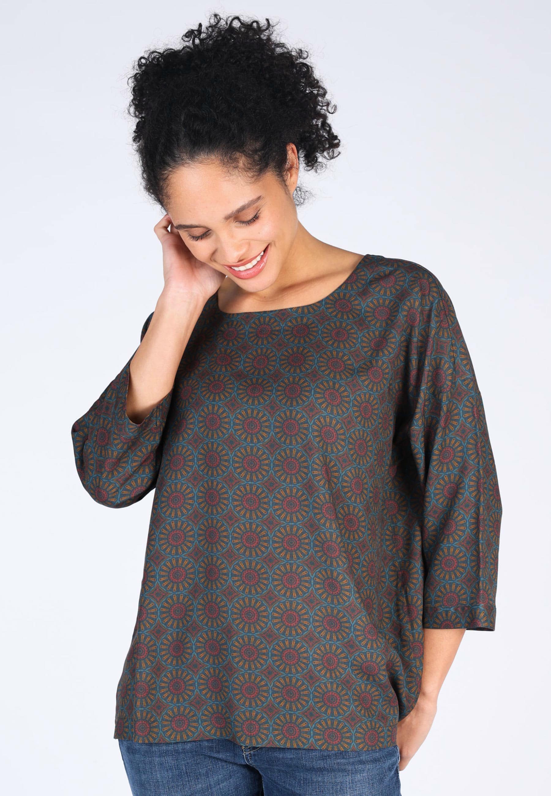 Deerberg Klassische Bluse Jilie