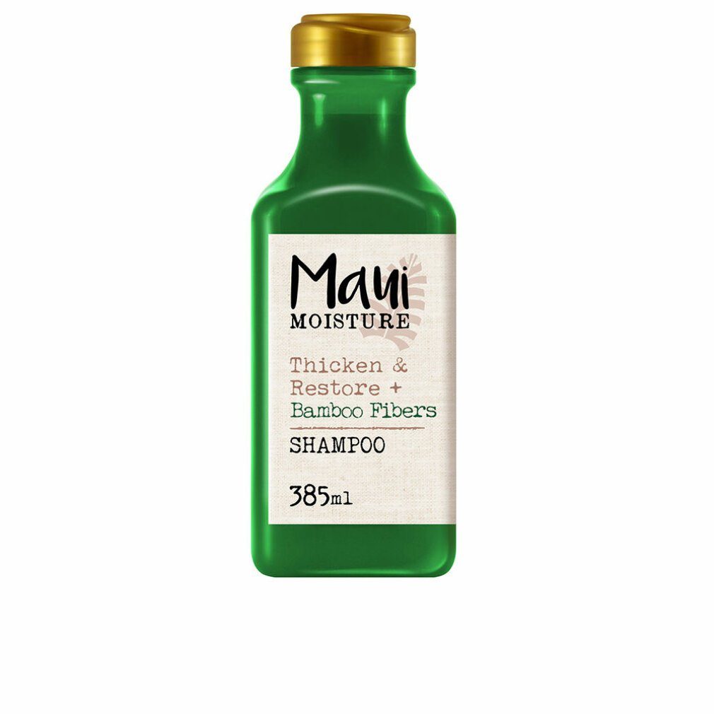 hair ml fiber for weak + shampoo Haarshampoo strengthening bamboo 385 Maui MAUI