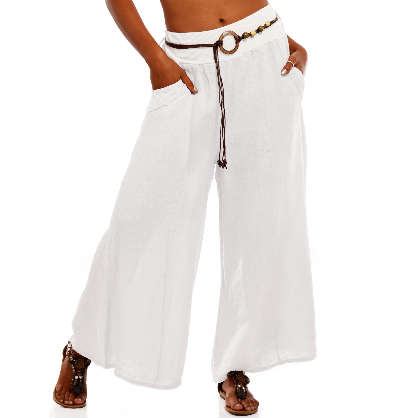 YC Fashion & Style Leinenhose mit günstig online kaufen