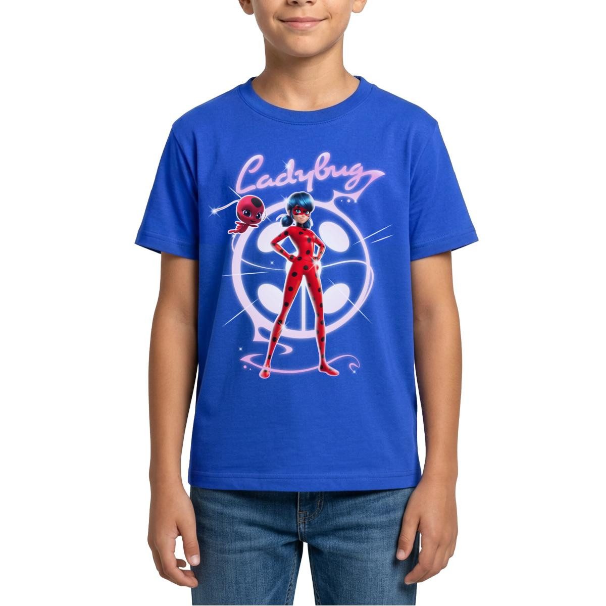 T-Shirt Miraculous Ladybug Mit Tikki Teenager T-Shirt