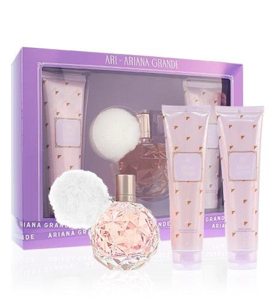 Haushalt Parfums ARIANA GRANDE Duft-Set Ariana Grande Ari Eau de Parfum 100 ml + Body Lotion 100 ml + Shower Gel 100 ml für Frau