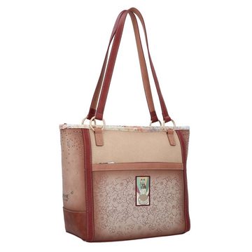 Anekke Schultertasche Flower, Polyurethan