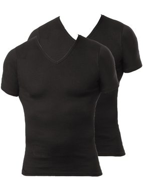 KUMPF Unterziehshirt 8er Sparpack Herren T-Shirt Bio Cotton (Spar-Set, 8-St) hohe Markenqualität