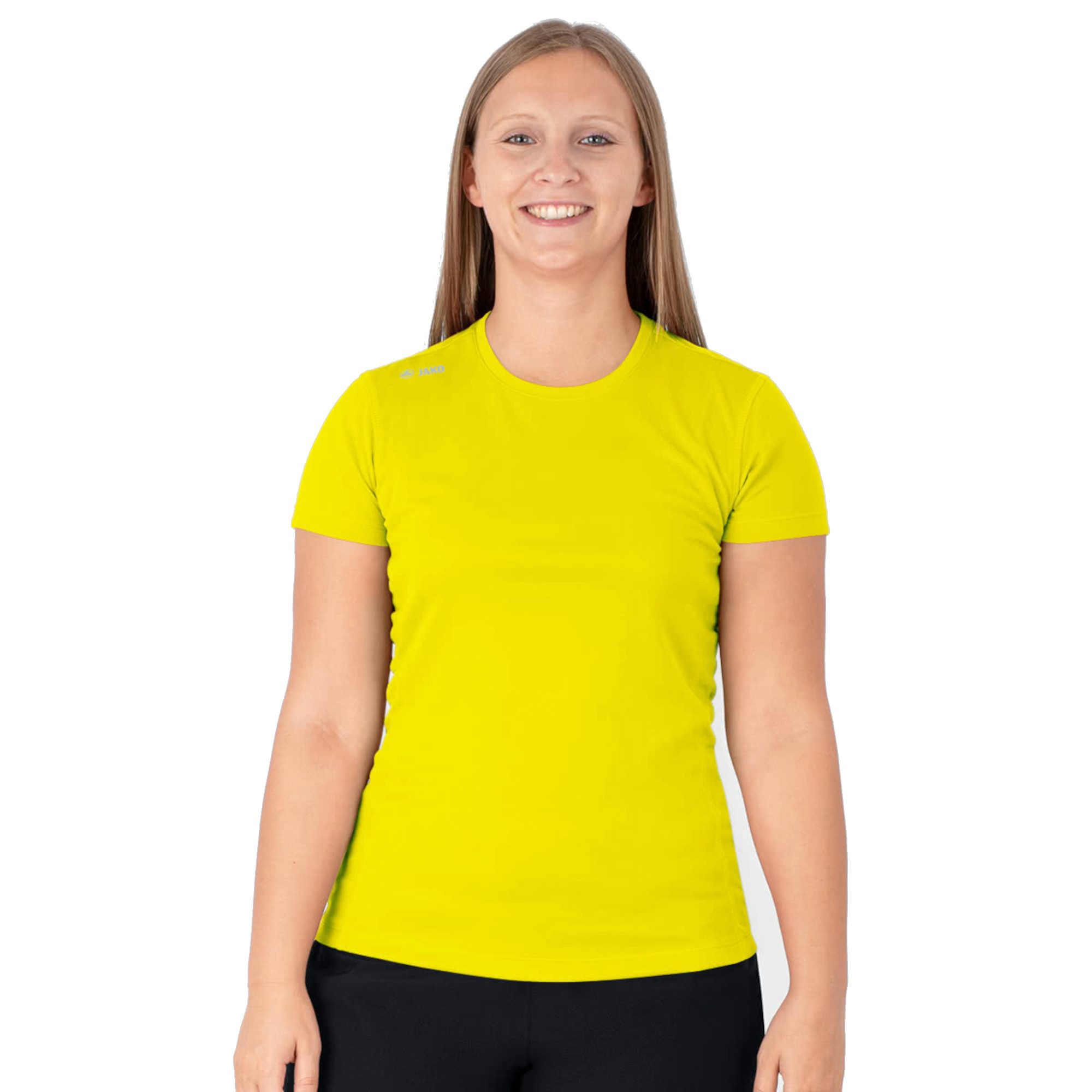 Jako T-Shirt Jako Damen Laufshirt T-Shirt Run 2.0 6175