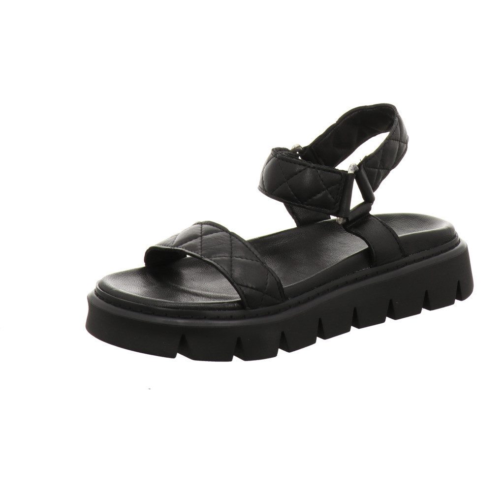 Apple of Eden SS-22 Greyce 1 black Sandale