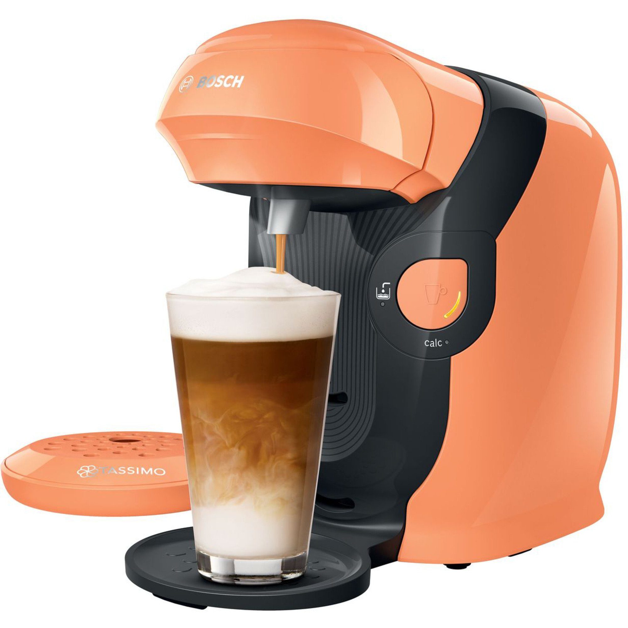 Tassimo Pfirsich Home TAS1106, Bosch BOSCH Kapselmaschine Style Kapselmaschine